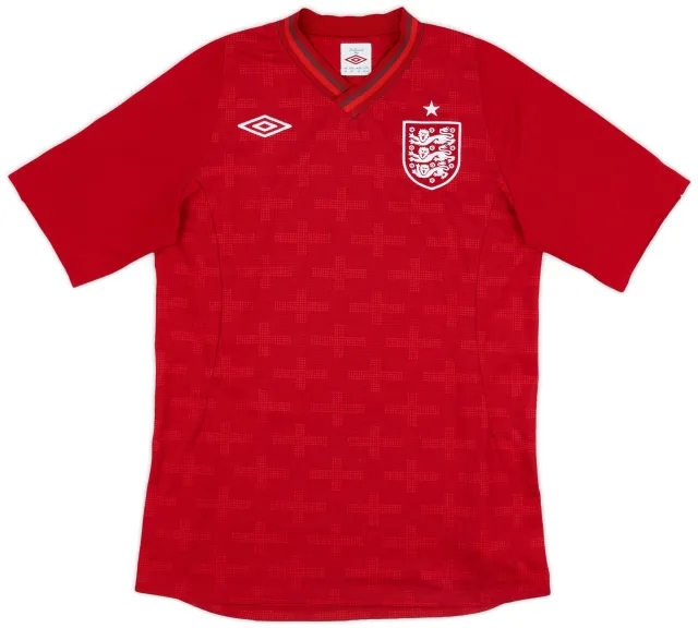 Umbro 2012-13 England GK Home S/S Shirt - 9/10 - (M)