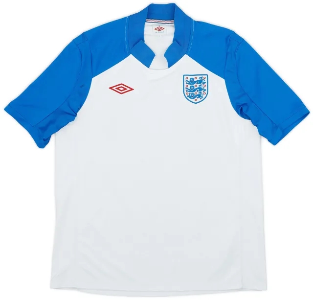 2010-11 England Umbro Training Shirt - 5/10 - (L)