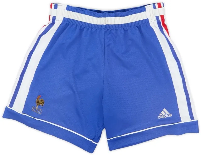 adidas 1998-00 France Away Shorts - 5/10 - (L)