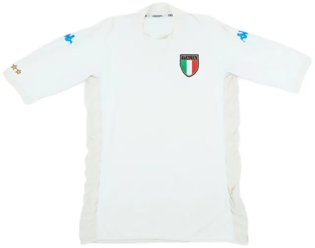 Kappa 2002 Italy Away Shirt - 5/10 - (L)