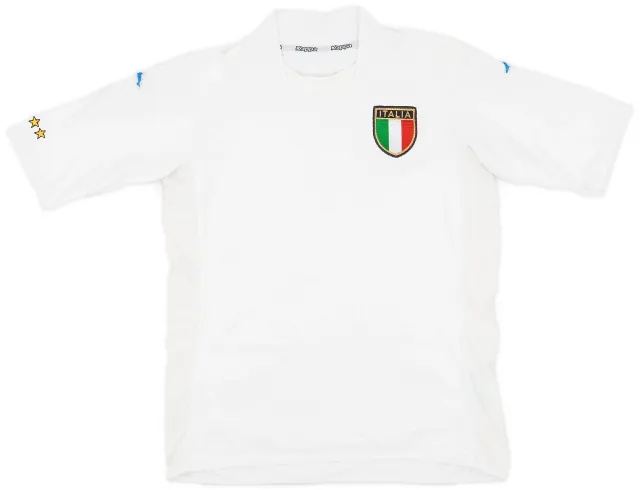 Kappa 2002 Italy Away Shirt - 8/10 - (XL.Boys)