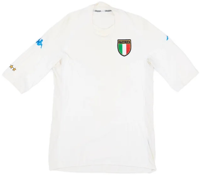 Kappa 2002 Italy Away Shirt - 6/10 - (M)