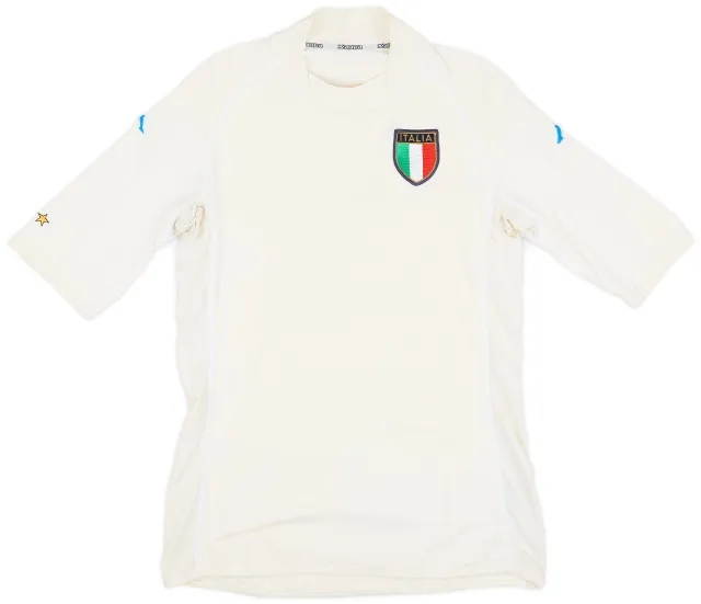 Kappa 2002 Italy Away Shirt - 5/10 - (L)