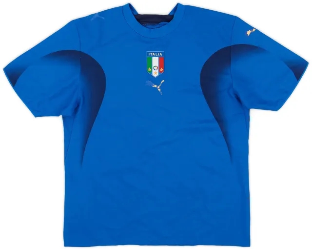 Puma 2006 Italy Home Shirt - 4/10 - (L)