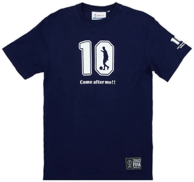 T-Shirts 2002 Japan 2002 World Cup Graphic Tee - 7/10 - (M)