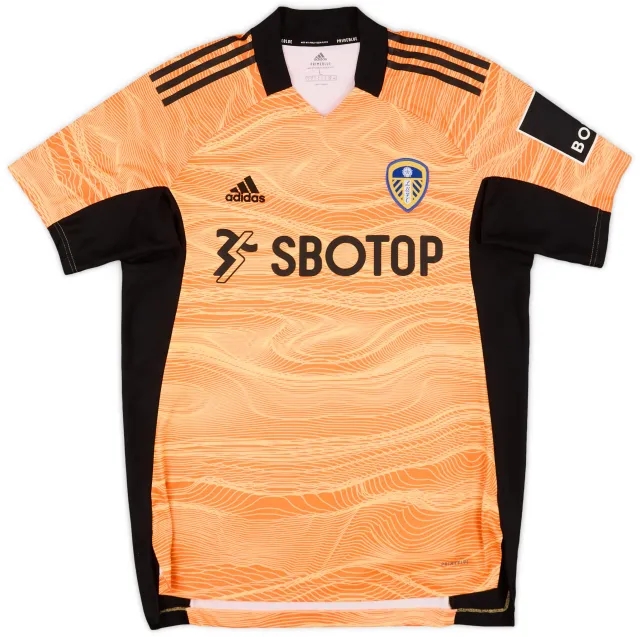 adidas 2021-22 Leeds GK Shirt - 9/10 - (L)