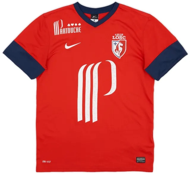 Nike 2013-14 Lille Home Shirt - 5/10 - (M)
