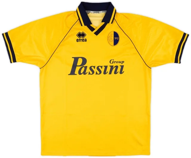 Errea 2000-01 Modena Home Shirt - 9/10 - (L)