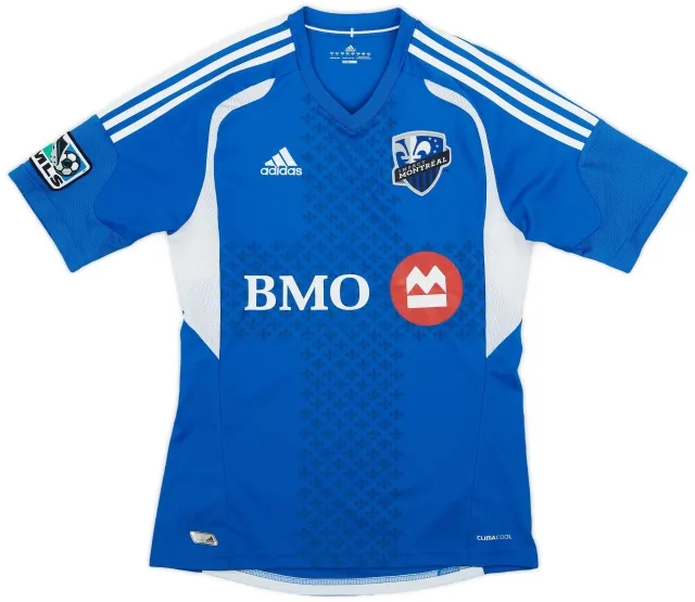 adidas 2012 Montreal Impact Home Shirt - 5/10 - (S)