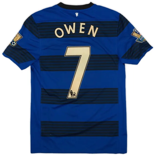 Nike 2011-13 Manchester United Away Shirt Owen #7 - 7/10 - (S)