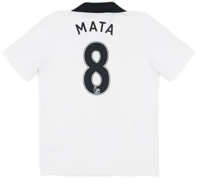 Nike 2014-15 Manchester United Away Shirt Mata #8 - 7/10 - (M)