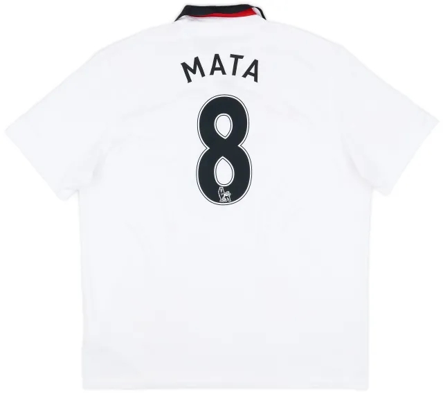 Nike 2014-15 Manchester United Away Shirt Mata #8 - 7/10 - (XL)