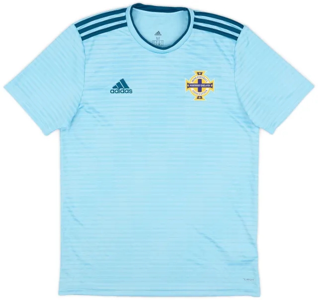 adidas 2018-19 Northern Ireland Away Shirt - 9/10 - (M)