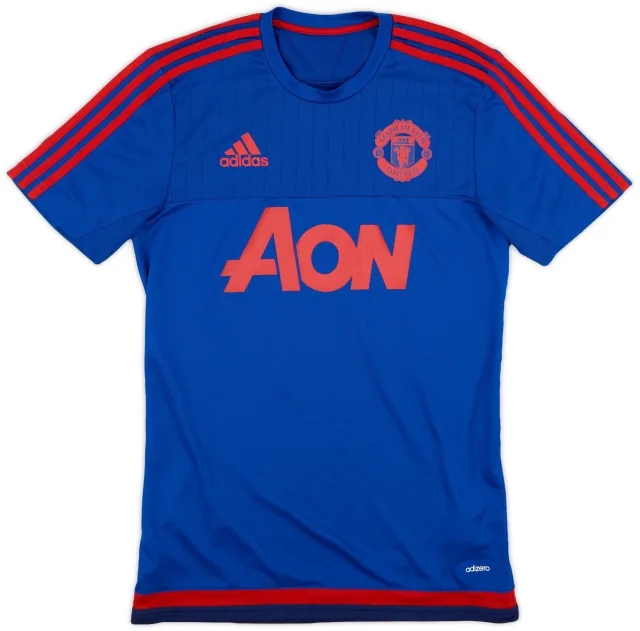 adidas 2015-16 Manchester United adizero Training Shirt - 9/10 - (S)