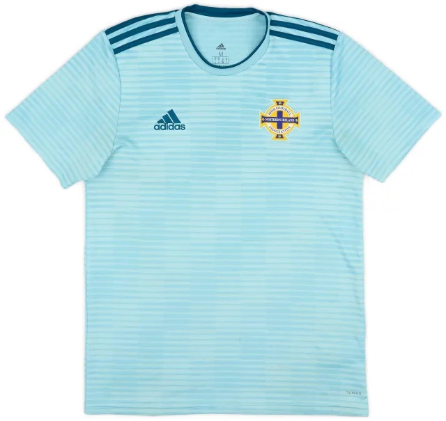 adidas 2018-19 Northern Ireland Away Shirt - 6/10 - (M)