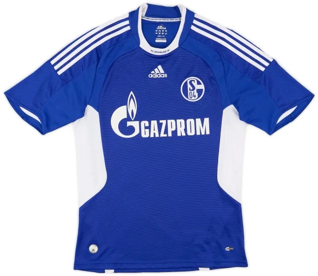 adidas 2008-10 Schalke Home Shirt - 5/10 - (S)