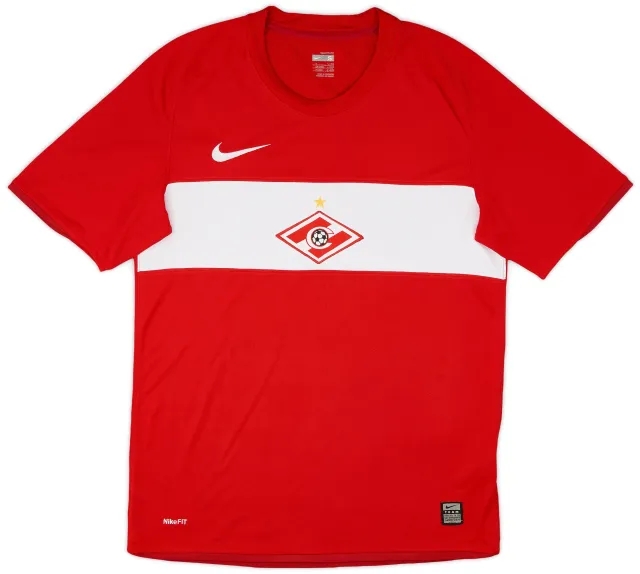 Nike 2009 Spartak Moscow Home Shirt - 8/10 - (S)