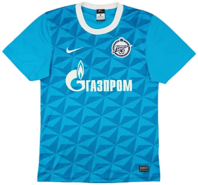 Nike 2011-12 Zenit St. Petersburg Basic Home Shirt - 7/10 - (S)