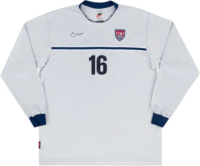 Nike 1998 USA Match Issue GK Shirt #16 (Sommer)