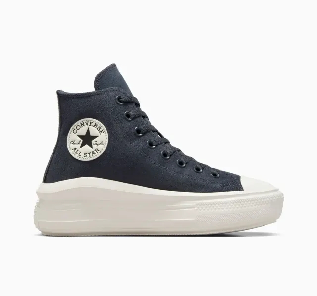 Converse Chuck Taylor All Star Move Platform Colorful Suede -