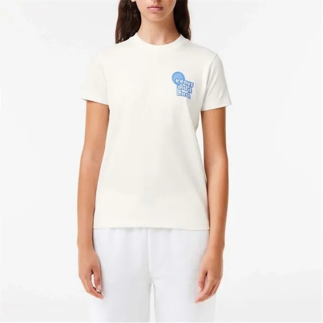 Lacoste x Eleven by Venus Cotton T-Shirt