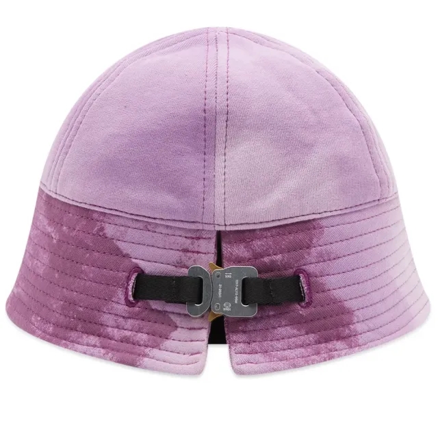 END. x 1017 ALYX 9SM Men's 'Neon' Bucket Hat Purple