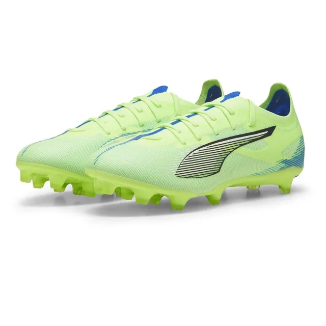 Puma Ultra 5 Match Fg/Ag Lights Out - ['Green']