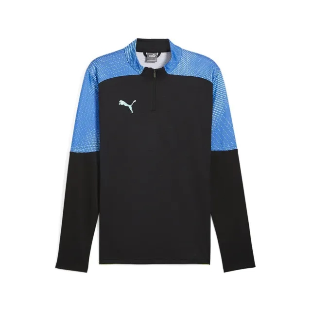 Puma Individual Final 1 4 Zip Shirt