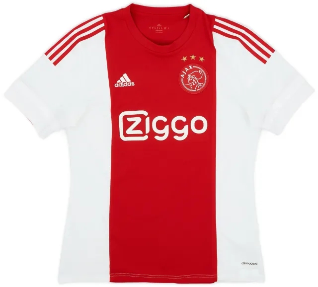 adidas 2015-16 Ajax Home Shirt - 7/10 - (M)