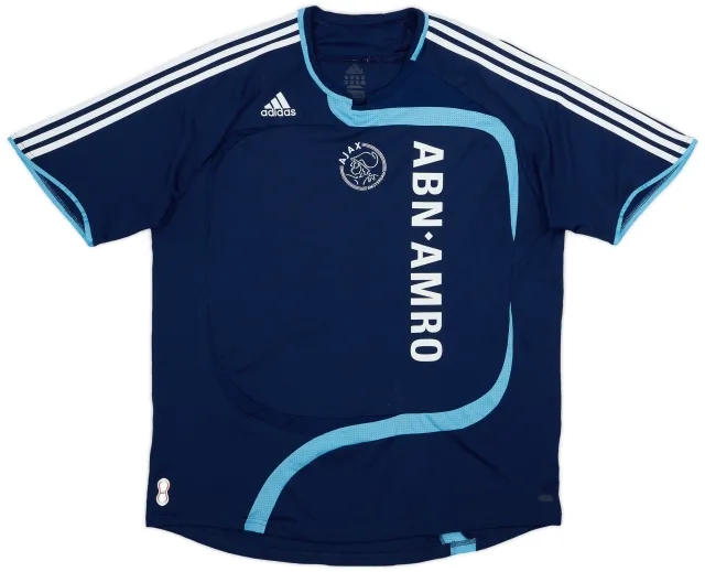 adidas 2007-08 Ajax Away Shirt - 8/10 - (XXL)