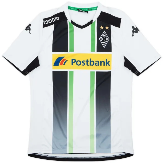 Kappa 2014-15 Borussia Monchengladbach Home Shirt - 8/10 - (S)