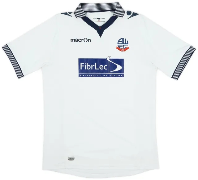 Macron 2014-15 Bolton Home Shirt - 7/10 - (XXL)