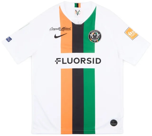 Nike 2019-20 Venezia Match Issue Away Shirt Ceccaroni #32 - 7/10 - (M)