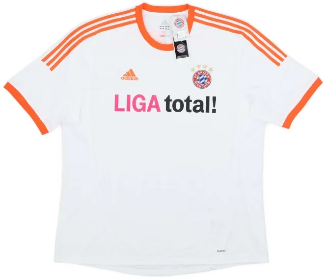 adidas 2012-13 Bayern Munich Away Shirt (XXL)