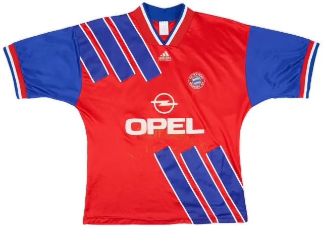 adidas 1993-95 Bayern Munich Home Shirt - 5/10 - (XL)