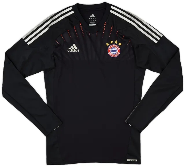 adidas 2012-13 Bayern Munich Player Issue Third L/S Shirt - 9/10 - (L)