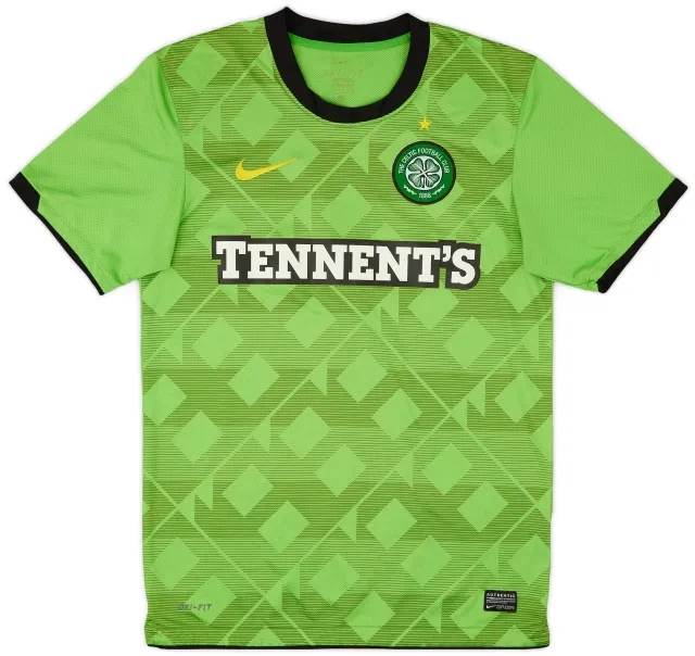 Nike 2010-11 Celtic Away Shirt - 7/10 - (S)