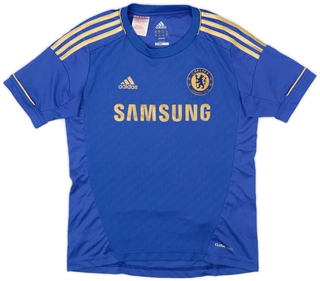 adidas 2012-13 Chelsea Home Shirt - 8/10 - (M.Boys)