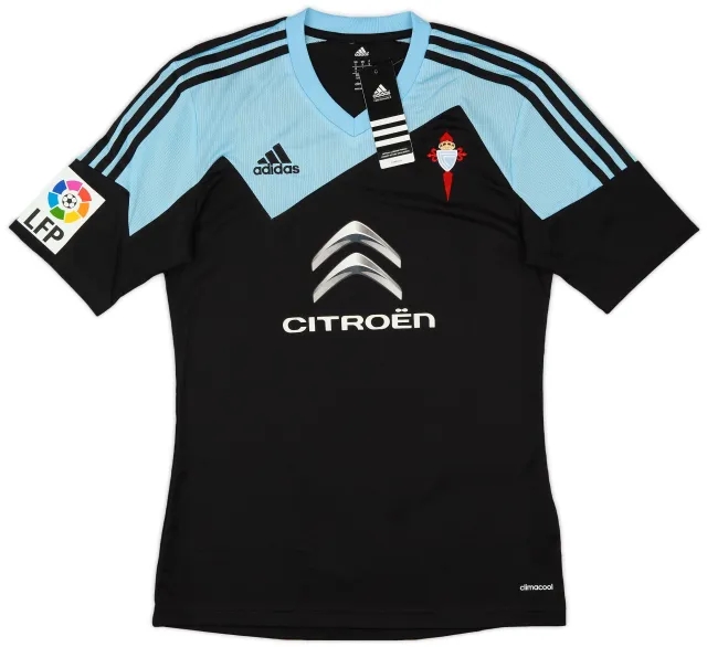 adidas 2013-14 Celta Vigo Away Shirt (S)