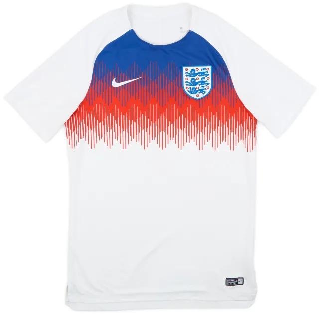 2018-19 England NIke Training Shirt - 6/10 - (M)
