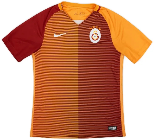Nike 2016-17 Galatasaray Home Shirt - 5/10 - (S)