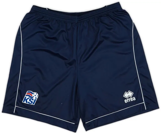2000s Iceland Errea Training Shorts - 7/10 - (L)