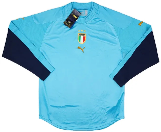 Puma 2004-06 Italy GK Shirt (M)