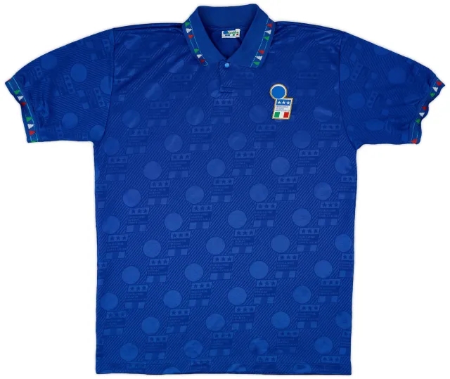 Diadora 1994 Italy Home Shirt - 7/10 - (XL)