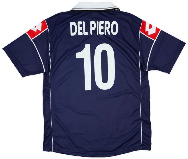 Lotto 2000-01 Juventus Away Shirt Del Piero #10 (XL)