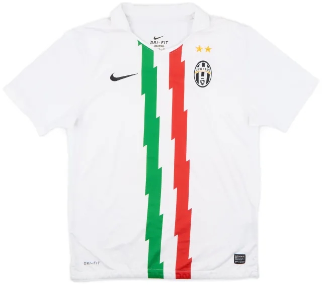 Nike 2010-12 Juventus Away Shirt - 7/10 - (M)