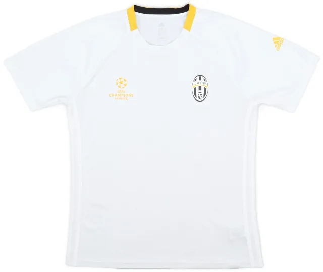 2016-17 Juventus adidas CL Training Shirt - 8/10 - (M)