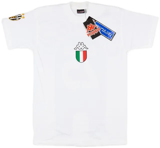 1997-98 Juventus Kappa Graphic Tee (M)
