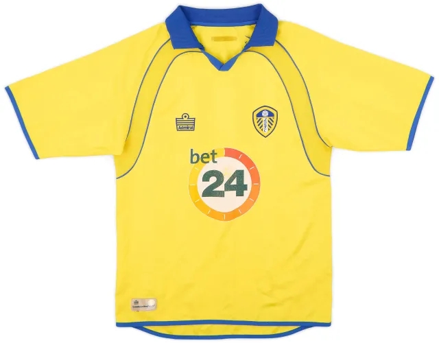 Admiral 2006-07 Leeds United Away Shirt - 6/10 - (M)