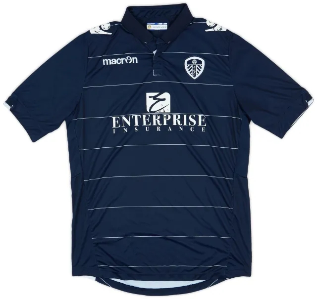 Macron 2014-15 Leeds United Away Shirt - 5/10 - (XXL)
